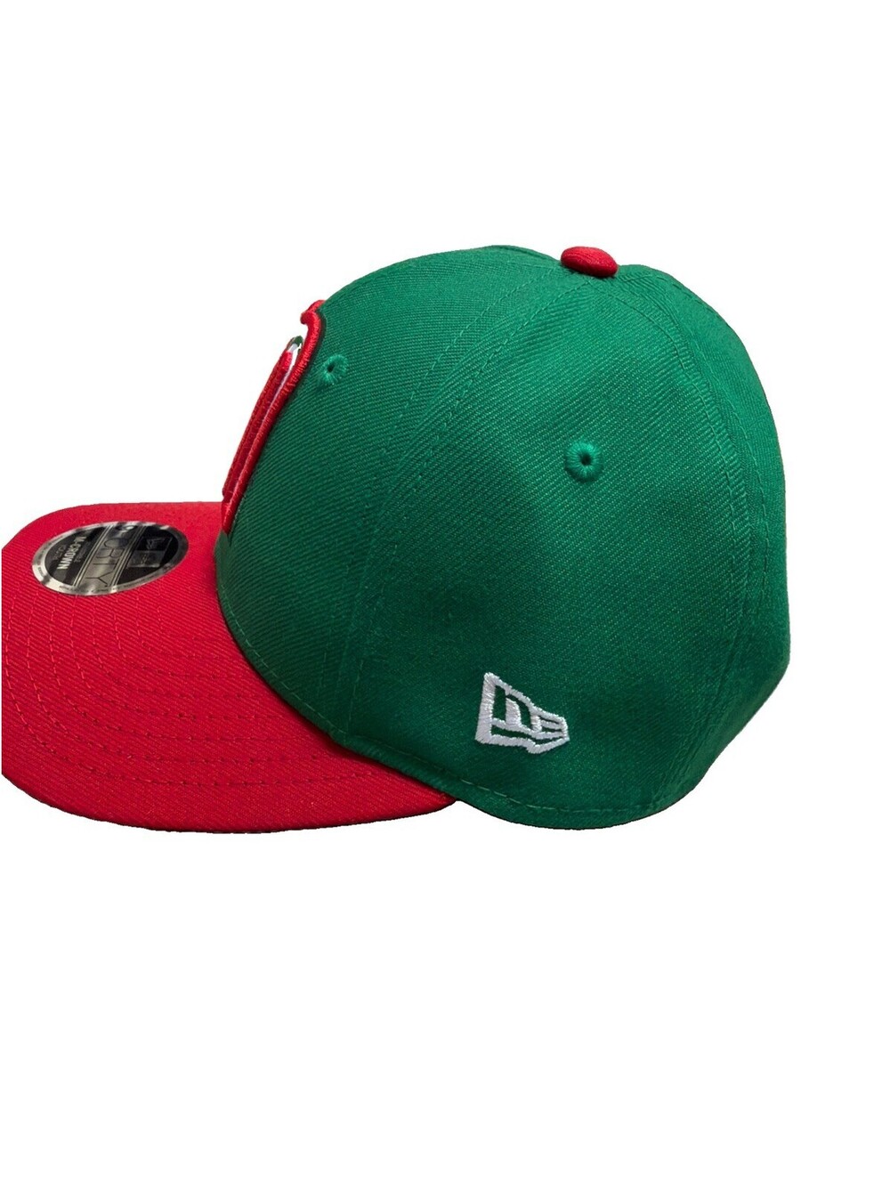 Mexico Fitted Hat M-Crown Youth New Era 59FIFTY World Baseball Classic NWT - Picture 5 of 9